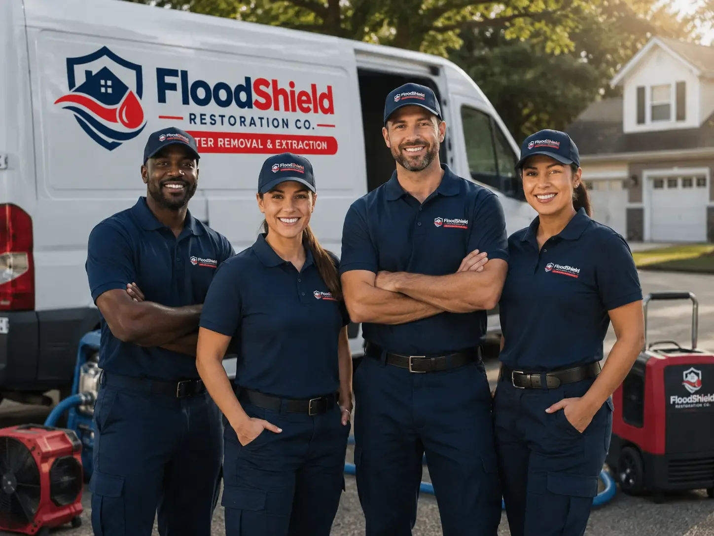 Flood Damage Restoration company in Matthews, GA